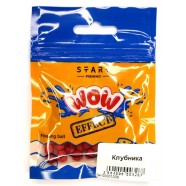 Повітряне тісто для риболовлі, пиляче, Start Fishing WoW Effect, Полуниця, 7мм, 5г